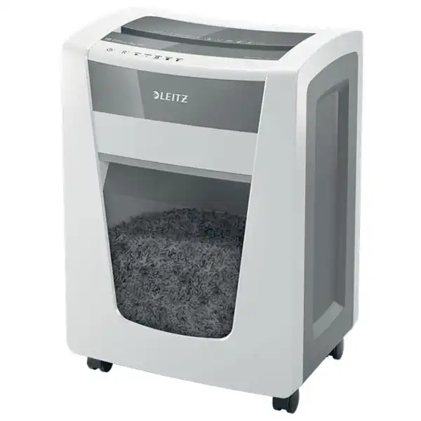 DESTRUCTORA LEITZ IQ OFFICE PRO P5 BLANCO/PLATA 80050000
