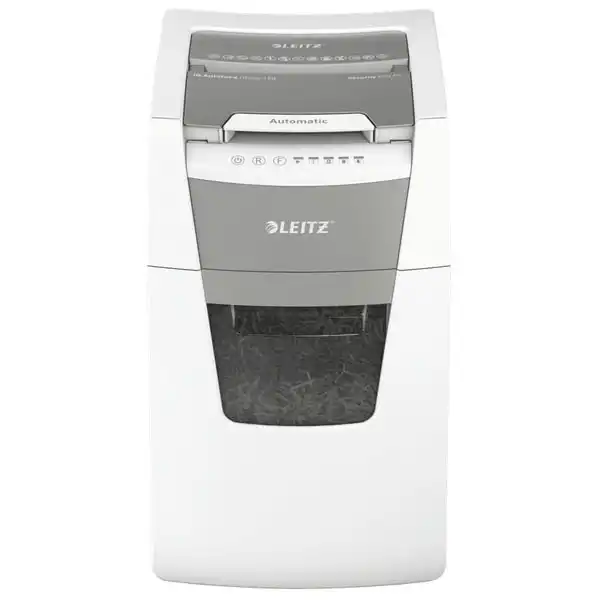 DESTRUCTORA IQ AUTO+ OFFICE 150 P5 BLANCA LEITZ 80140000 DESTRUCTORA IQ AUTO+ OFFICE 150 P5 BLANCA LEITZ 80140000