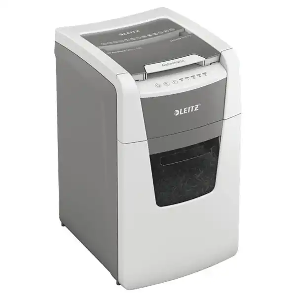DESTRUCTORA IQ AUTO+ OFFICE 150 P5 BLANCA LEITZ 80140000 DESTRUCTORA IQ AUTO+ OFFICE 150 P5 BLANCA LEITZ 80140000