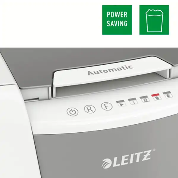 DESTRUCTORA IQ AUTO+ OFFICE 150 P5 BLANCA LEITZ 80140000 DESTRUCTORA IQ AUTO+ OFFICE 150 P5 BLANCA LEITZ 80140000