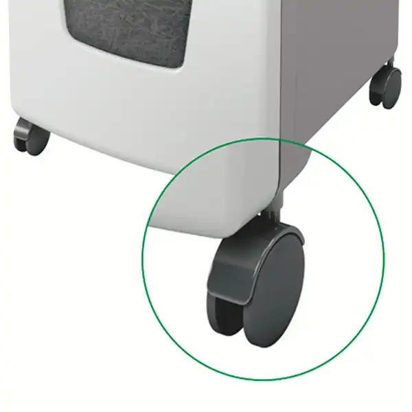DESTRUCTORA IQ AUTO+ OFFICE 300 P5 BLANCA LEITZ 80160000 DESTRUCTORA IQ AUTO+ OFFICE 300 P5 BLANCA LEITZ 80160000