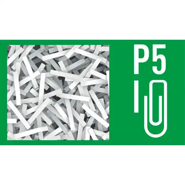DESTRUCTORA IQ AUTO+ OFFICE 300 P5 BLANCA LEITZ 80160000 DESTRUCTORA IQ AUTO+ OFFICE 300 P5 BLANCA LEITZ 80160000