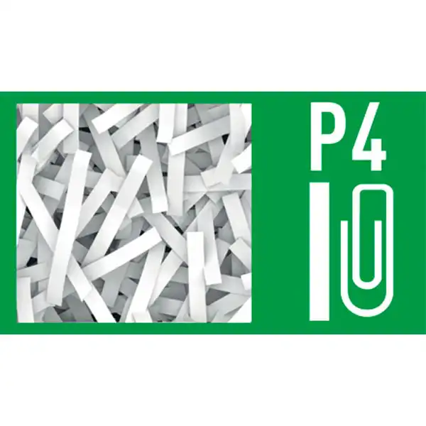 DESTRUCTORA IQ AUTO+ OFFICE PRO 600 P4 BLANCA LEITZ 80170000