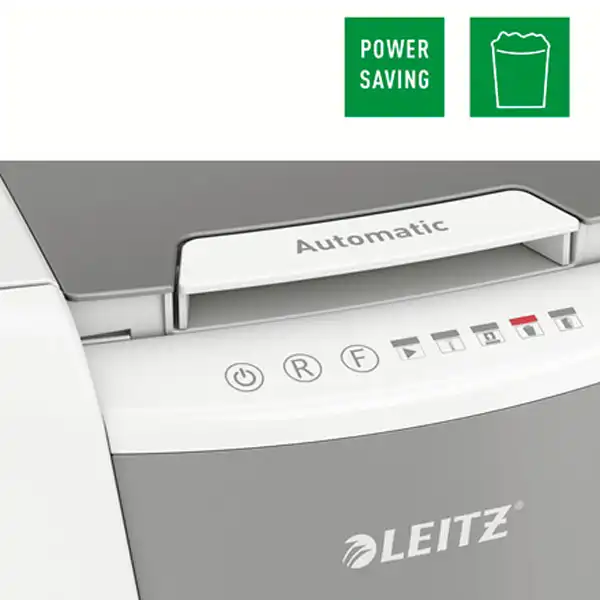 DESTRUCTORA IQ AUTO+ OFFICE PRO 600 P4 BLANCA LEITZ 80170000