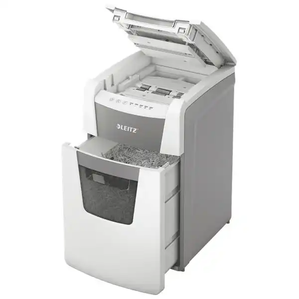 DESTRUCTORA IQ AUTO+ OFFICE PRO 600 P4 BLANCA LEITZ 80170000