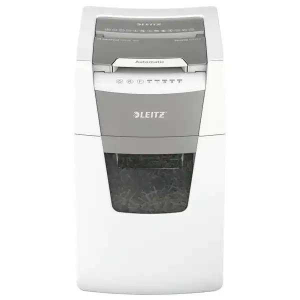 DESTRUCTORA IQ AUTO+ OFFICE PRO 600 P4 BLANCA LEITZ 80170000