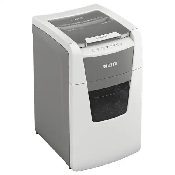 DESTRUCTORA IQ AUTO+ OFFICE PRO 600 P4 BLANCA LEITZ 80170000