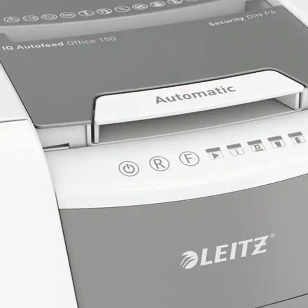 DESTRUCTORA IQ AUTO+ OFFICE PRO 600 P4 BLANCA LEITZ 80170000