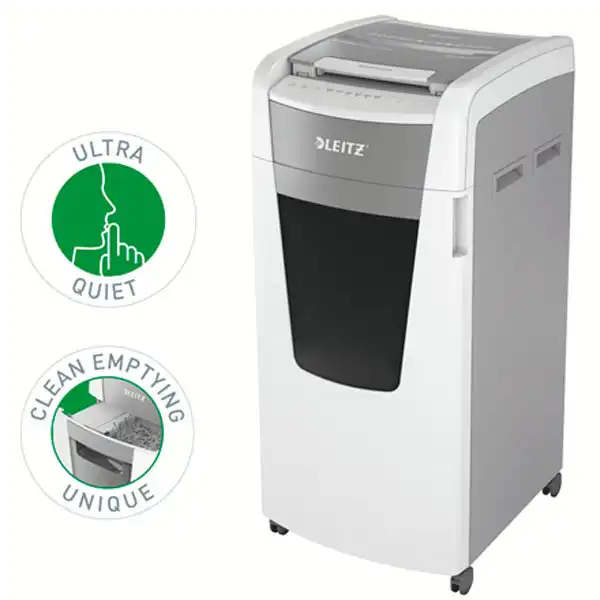 DESTRUCTORA IQ AUTO+ OFFICE PRO 600 P4 BLANCA LEITZ 80170000
