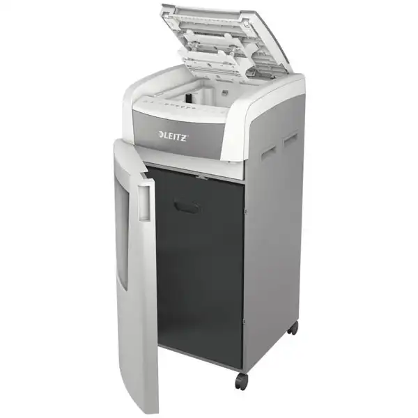 DESTRUCTORA IQ AUTO+ OFFICE PRO 600 P5 BLANCA LEITZ 80180000 DESTRUCTORA IQ AUTO+ OFFICE PRO 600 P5 BLANCA LEITZ 80180000