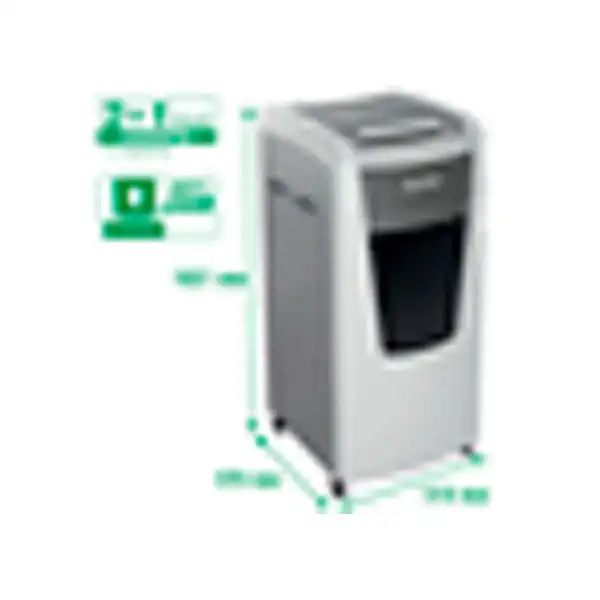 DESTRUCTORA IQ AUTO+ OFFICE PRO 600 P5 BLANCA LEITZ 80180000 DESTRUCTORA IQ AUTO+ OFFICE PRO 600 P5 BLANCA LEITZ 80180000