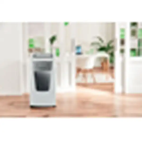 DESTRUCTORA IQ AUTO+ OFFICE PRO 600 P5 BLANCA LEITZ 80180000 DESTRUCTORA IQ AUTO+ OFFICE PRO 600 P5 BLANCA LEITZ 80180000
