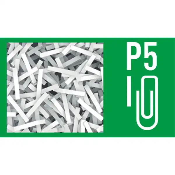 DESTRUCTORA IQ AUTO+ OFFICE PRO 600 P5 BLANCA LEITZ 80180000 DESTRUCTORA IQ AUTO+ OFFICE PRO 600 P5 BLANCA LEITZ 80180000