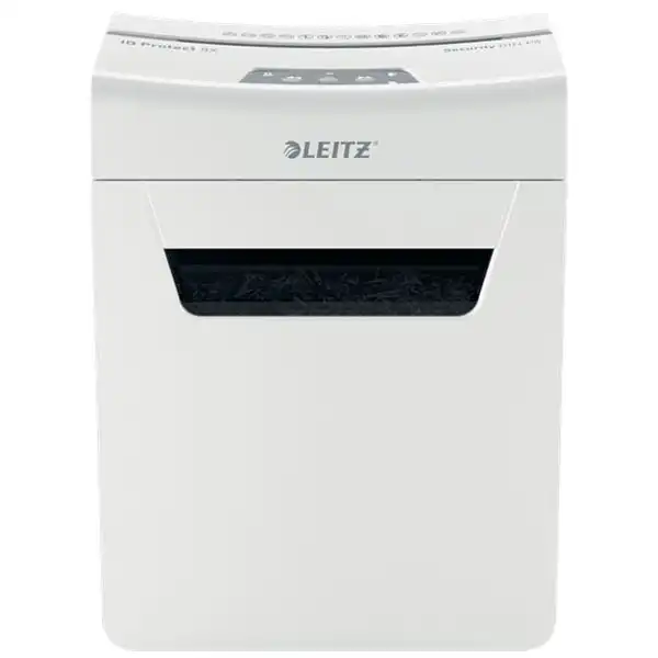 DESTRUCTORA IQ PROTECT 8 P4 BLANCO/PLATA LEITZ 80910000 DESTRUCTORA IQ PROTECT 8 P4 BLANCO/PLATA LEITZ 80910000