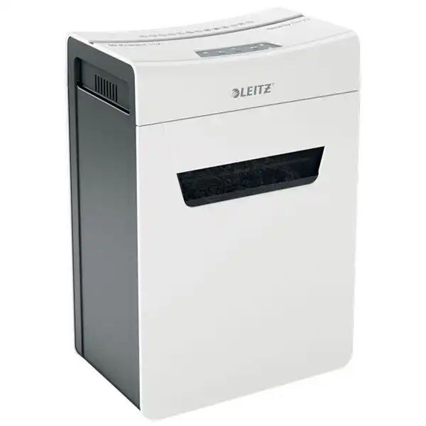 DESTRUCTORA IQ PROTECT 10 P4 BLANCO/PLATA LEITZ 80920000 DESTRUCTORA IQ PROTECT 10 P4 BLANCO/PLATA LEITZ 80920000