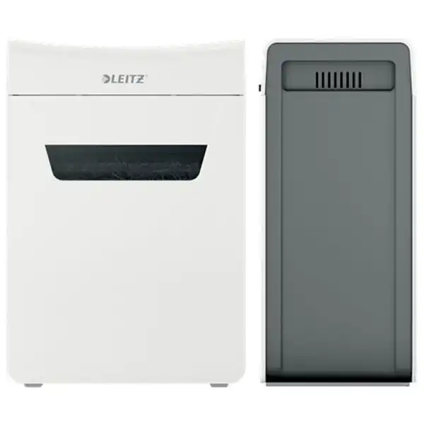 DESTRUCTORA IQ PROTECT 10 P4 BLANCO/PLATA LEITZ 80920000 DESTRUCTORA IQ PROTECT 10 P4 BLANCO/PLATA LEITZ 80920000