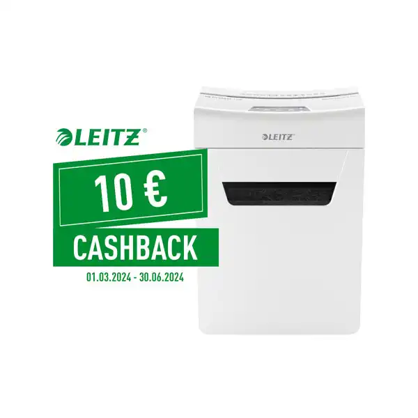 DESTRUCTORA IQ PROTECT 10 P4 BLANCO/PLATA LEITZ 80920000 DESTRUCTORA IQ PROTECT 10 P4 BLANCO/PLATA LEITZ 80920000