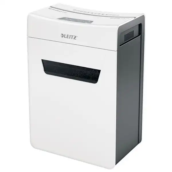 DESTRUCTORA IQ PROTECT 6 P5 BLANCO/PLATA LEITZ 80950000
