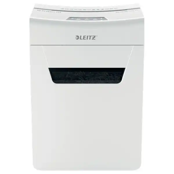 DESTRUCTORA IQ PROTECT 6 P5 BLANCO/PLATA LEITZ 80950000