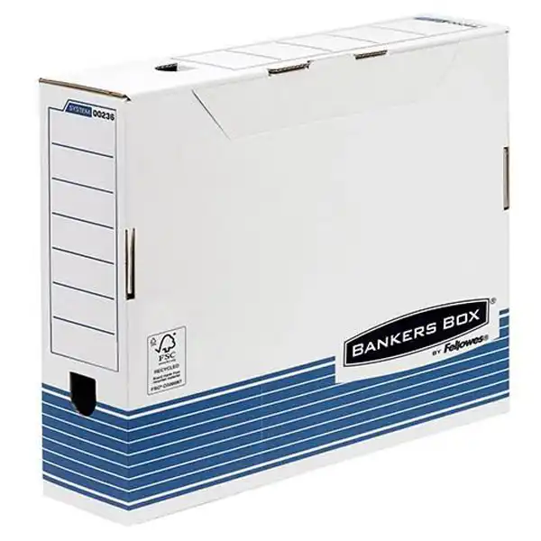 FELLOWES CAJA ARCHIVO DEFINITIVO A3 BANKERS BOX 100 MM AZUL 24301 0023601 FELLOWES CAJA ARCHIVO DEFINITIVO A3 BANKERS BOX 100 MM AZUL 24301 0023601