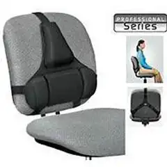 FELLOWES COJIN LUMBAR ERGONOMICO PROFESSIONAL SERIES 8041801 24744 FELLOWES COJIN LUMBAR ERGONOMICO PROFESSIONAL SERIES 8041801 24744