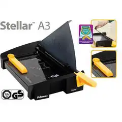 CIZALLA FELLOWES GUILLOTINA STELLAR A3 20 HOJAS 5438401 24951 CIZALLA FELLOWES GUILLOTINA STELLAR A3 20 HOJAS 5438401 24951