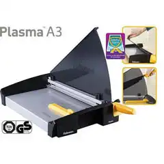 CIZALLA FELLOWES GUILLOTINA PLASMA A3 40 HOJAS 5411101 24953 CIZALLA FELLOWES GUILLOTINA PLASMA A3 40 HOJAS 5411101 24953