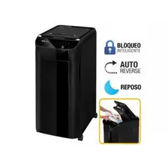 FELLOWES DESTRUCTORA AUTOMÁTICA AUTOMAX 350M CORTE PARTICULAS 4964101 28849 FELLOWES DESTRUCTORA AUTOMÁTICA AUTOMAX 350M CORTE PARTICULAS 4964101 28849