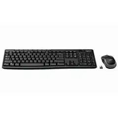 LOGITECH TECLADO Y RATON INALAMBRICOS NEGRO DESKTOP MK270 2.4GHZ USB 28874 LOGITECH TECLADO Y RATON INALAMBRICOS NEGRO DESKTOP MK270 2.4GHZ USB 28874