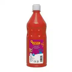 PINTURA DEDOS JOVI 562 BOTELLA 750ML BERMELLON 562/07 33466 PINTURA DEDOS JOVI 562 BOTELLA 750ML BERMELLON 562/07 33466