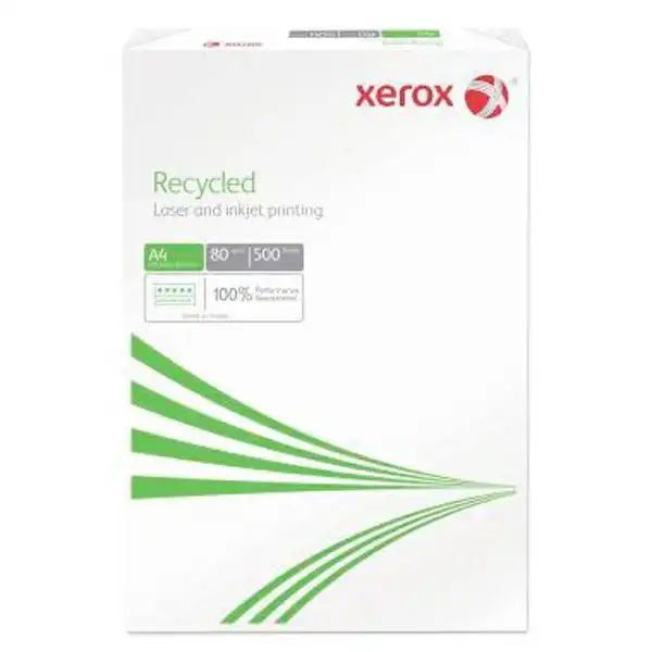 PAPEL XEROX RECYCLED DIN A4 80G 500H 34597 003R91165 PAPEL XEROX RECYCLED DIN A4 80G 500H 34597 003R91165