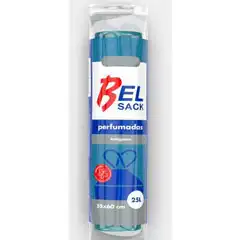 BOLSAS DE BASURA DOMESTICA BELSACK G55 25L 54X60 AZUL ROLLO 20U 08001 39469 BOLSAS DE BASURA DOMESTICA BELSACK G55 25L 54X60 AZUL ROLLO 20U 08001 39469