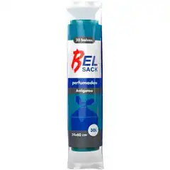 BOLSAS DE BASURA DOMESTICA BELSACK G55 30L 54X60 BLANCA ROLLO 20U 08001 39469 BOLSAS DE BASURA DOMESTICA BELSACK G55 30L 54X60 BLANCA ROLLO 20U 08001 39469