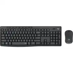 LOGITECH COMBO TECLADO + RATÓN MK295 INALÁMBRICO RECEPTOR USB QWERTY ESPAÑOL GRAFITO 920-009798 40666 LOGITECH COMBO TECLADO + RATÓN MK295 INALÁMBRICO RECEPTOR USB QWERTY ESPAÑOL GRAFITO 920-009798 40666