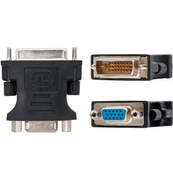 NANOCABLE ADAPTADOR DVI 24+5/M - VGA HDB 15/H 10.05.0704 NANOCABLE ADAPTADOR DVI 24+5/M - VGA HDB 15/H 10.05.0704