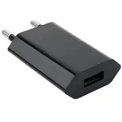 NANOCABLE MINI CARGADOR USB 5V-1A NEGRO 10.10.2002 42426 NANOCABLE MINI CARGADOR USB 5V-1A NEGRO 10.10.2002 42426
