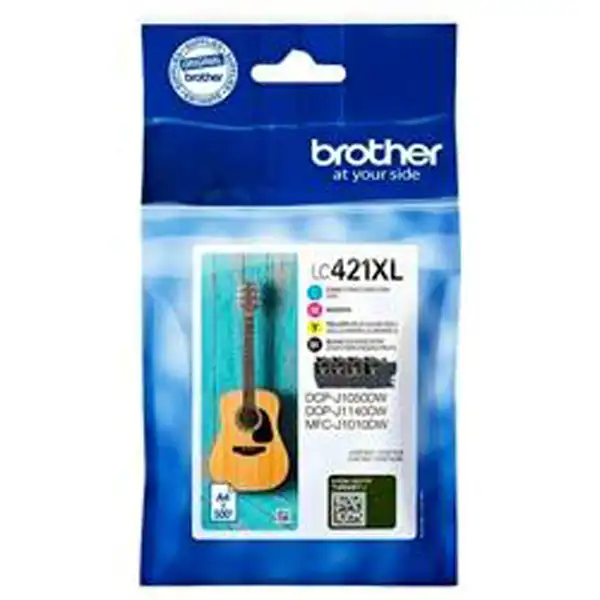 BROTHER LC421XLVAL (LC421XLVAL) TINTA ORIGINAL CUATRICOLOR 43668 BROTHER LC421XLVAL (LC421XLVAL) TINTA ORIGINAL CUATRICOLOR 43668