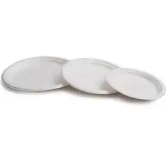 PLATO CAÑA DE AZUCAR BIODEGRADABLE 22,5CM 50UDS 41008 44033 PLATO CAÑA DE AZUCAR BIODEGRADABLE 22,5CM 50UDS 41008 44033