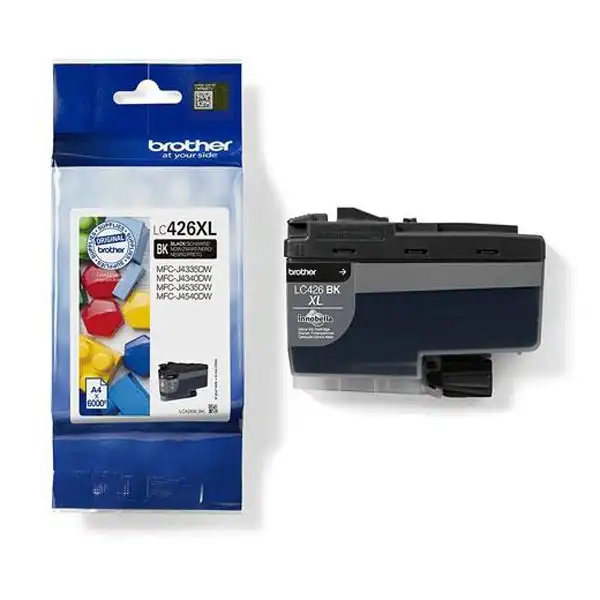 BROTHER LC426XLBK (LC426XLBK) TINTA ORIGINAL NEGRO 44152 BROTHER LC426XLBK (LC426XLBK) TINTA ORIGINAL NEGRO 44152