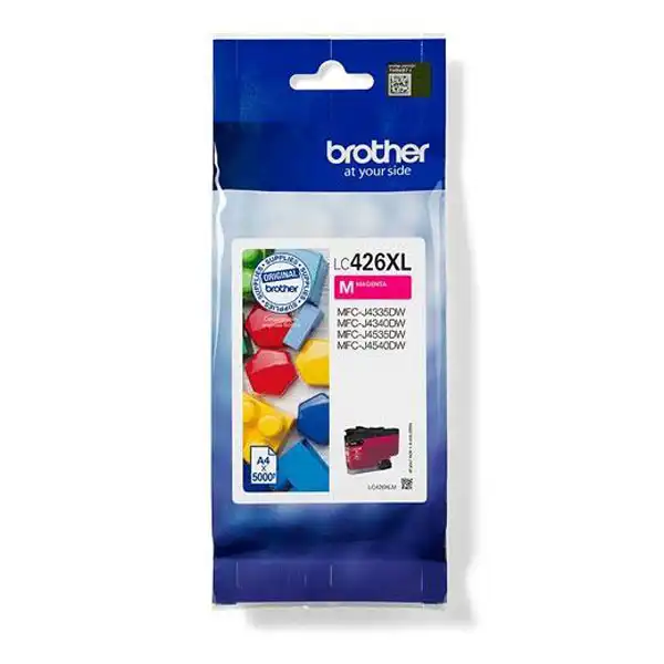 BROTHER LC426XLM (LC426XLM) TINTA ORIGINAL MAGENTA 44166 BROTHER LC426XLM (LC426XLM) TINTA ORIGINAL MAGENTA 44166
