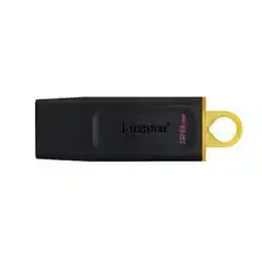 KINGSTON PENDRIVE DATATRAVELER EXODIA 128GB C/TAPA PROTECTORA Y RANURA PARA COLGAR USB 3.2 NEGRO/AMA DTX 44215 KINGSTON PENDRIVE DATATRAVELER EXODIA 128GB C/TAPA PROTECTORA Y RANURA PARA COLGAR USB 3.2 NEGRO/AMA DTX 44215