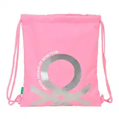SACO PLANO BENETTON FLAMINGO ROSA SAFTA 612252196 45379 SACO PLANO BENETTON FLAMINGO ROSA SAFTA 612252196 45379