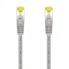 AISENS CABLE DE RED LATIGUILLO RJ45 LSZH CAT.7 600MHZ S/FTP PIMF AWG26 GRIS 10M A146-0338 45424 AISENS CABLE DE RED LATIGUILLO RJ45 LSZH CAT.7 600MHZ S/FTP PIMF AWG26 GRIS 10M A146-0338 45424