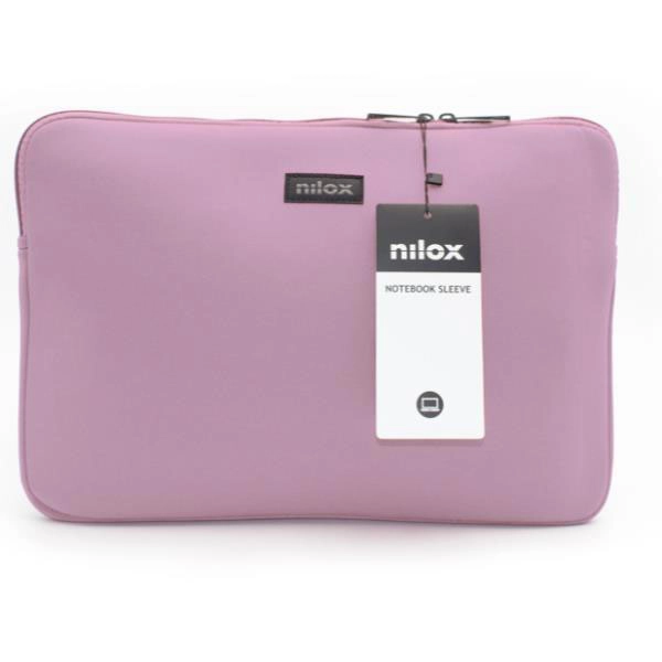 FUNDA PORTATIL 13.3 SLEEVE ROSA NILOX NXF1305 46952 FUNDA PORTATIL 13.3 SLEEVE ROSA NILOX NXF1305 46952
