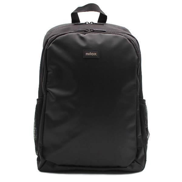MOCHILA BASIC PORTATIL 15.6 NEGRA NILOX NXBK010 46965 MOCHILA BASIC PORTATIL 15.6 NEGRA NILOX NXBK010 46965