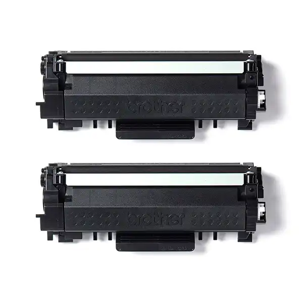 BROTHER TN2420TWIN (TN2420TWIN) TONER ORIGINAL NEGRO 50175 BROTHER TN2420TWIN (TN2420TWIN) TONER ORIGINAL NEGRO 50175