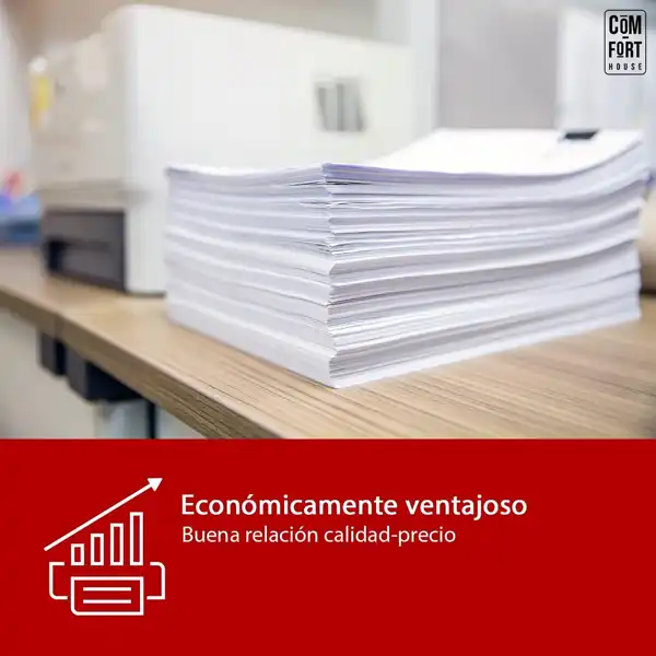 PAPEL FOTOCOPIADORA IK ONE A4 80GR PAQ. 500HJ 53118 PAPEL FOTOCOPIADORA IK ONE A4 80GR PAQ. 500HJ 53118