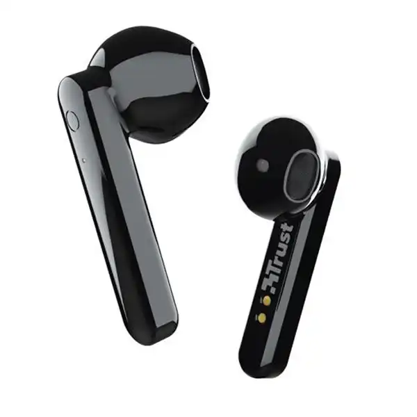 AURICULARES TRUST INALAMBRICOS TACTIL BLUETOOTH CON BASE DE CARGA NEGRO 54852 23712 AURICULARES TRUST INALAMBRICOS TACTIL BLUETOOTH CON BASE DE CARGA NEGRO 54852 23712