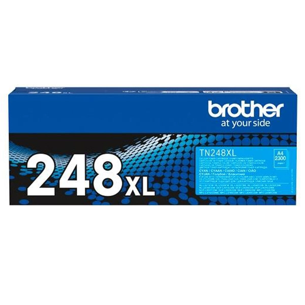 BROTHER TN248XLC (TN248XLC) TONER ORIGINAL CYAN HL-L3220CW/L3220CWE/L3240CDW 56503 BROTHER TN248XLC (TN248XLC) TONER ORIGINAL CYAN HL-L3220CW/L3220CWE/L3240CDW 56503