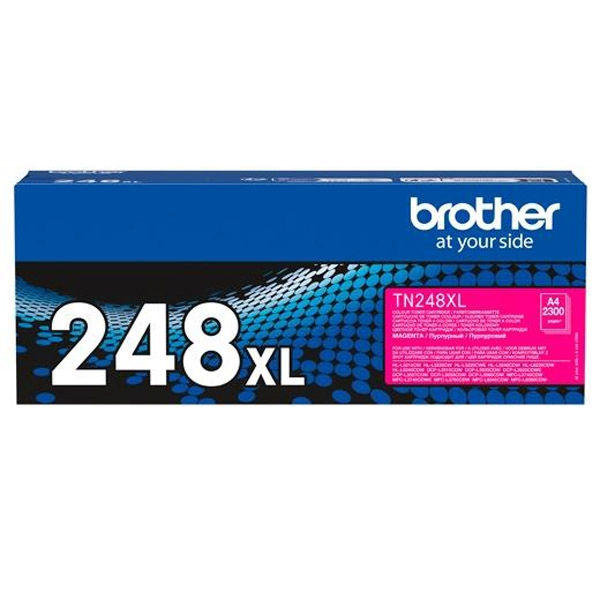 BROTHER TN248XLM (TN248XLM) TONER ORIGINAL MAGENTA HL-L3220CW/L3220CWE/L3240CDW 56504 BROTHER TN248XLM (TN248XLM) TONER ORIGINAL MAGENTA HL-L3220CW/L3220CWE/L3240CDW 56504